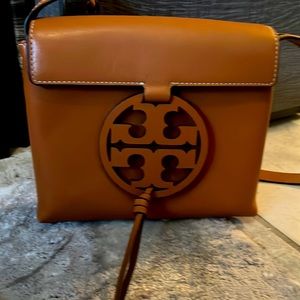 Tory Burch Tan/Cognac Miller Cross Body